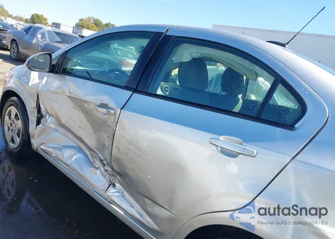 2016 Chevrolet Sonic Ls Auto z USA, uszkodzony, nr VIN 1G1JA5SH3G4164341